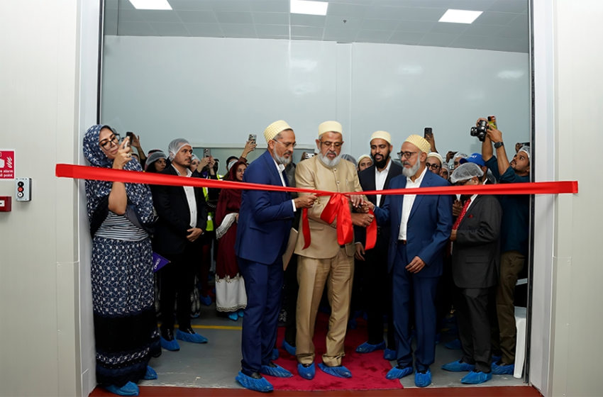  Cosmo Cosmetics Unveils State-of-the-Art Manufacturing Facility in Dubai