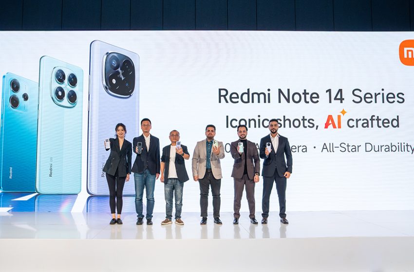  Xiaomi Unveils Redmi Note 14 SeriesPro-Grade Photography Meets All-Star Durability