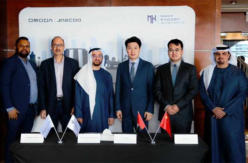  OMODA & JAECOO expands UAE presence with MAHY Khoory Automotive as the distributor for Abu Dhabi and Western Region