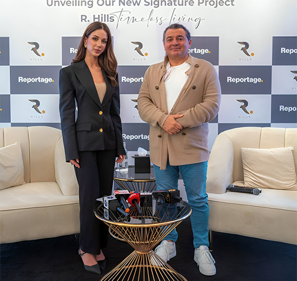  An Exclusive Panel Discussion with Andrea Nucera, Reportage Group Unveils R. Hills.. The First Project Under Its Signature “R.” Line