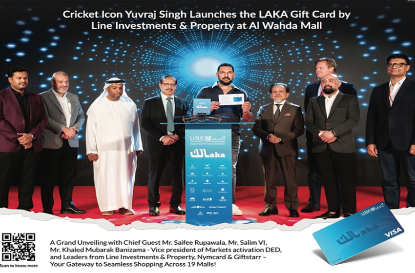  Line Investments & Property Launch New LAKA Gift Card Powered by VISA