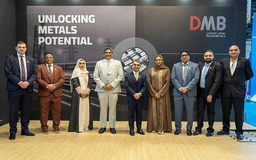  Ducab Metals Business (DMB) Expands UAE Manufacturing and Export Capabilities to Meet Rising Global Demand