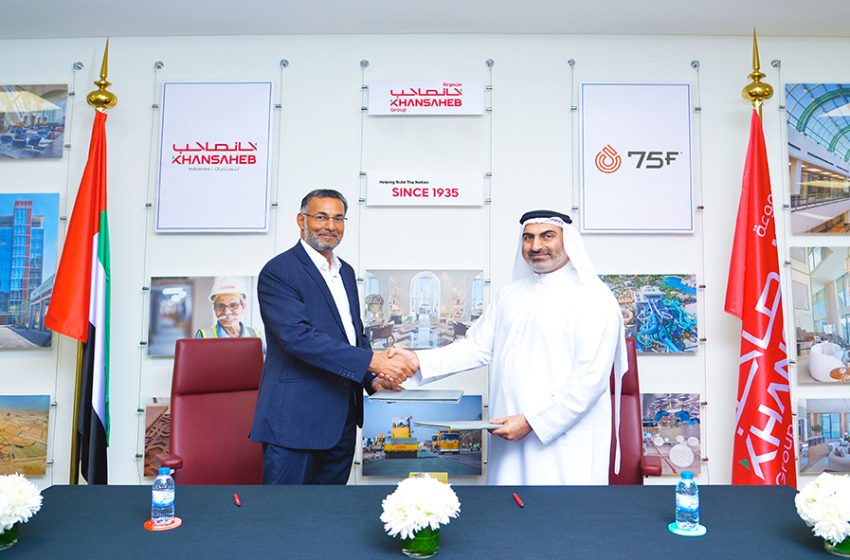  Khansaheb Industries and 75F Middle East Trading LLC Team Up to Drive Energy Efficiency and Comfort with IoT Solutions