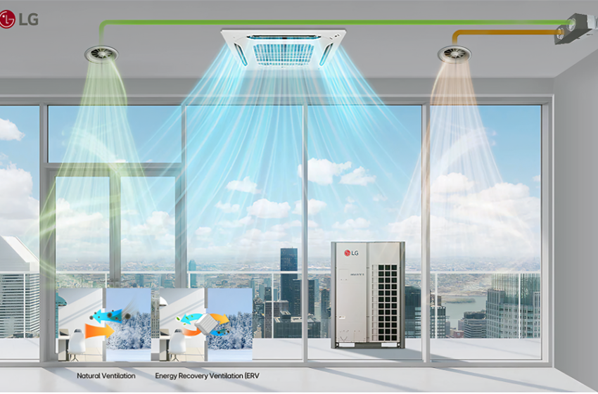  Protect Your Workplace Environment with LG ERV.. A Solution for Clean, Healthy Air Amid Ongoing Viral Threats