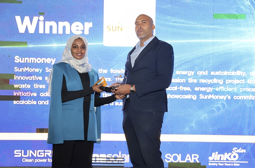  SunMoney Solar Group Wins Prestigious MESIA Solar Award