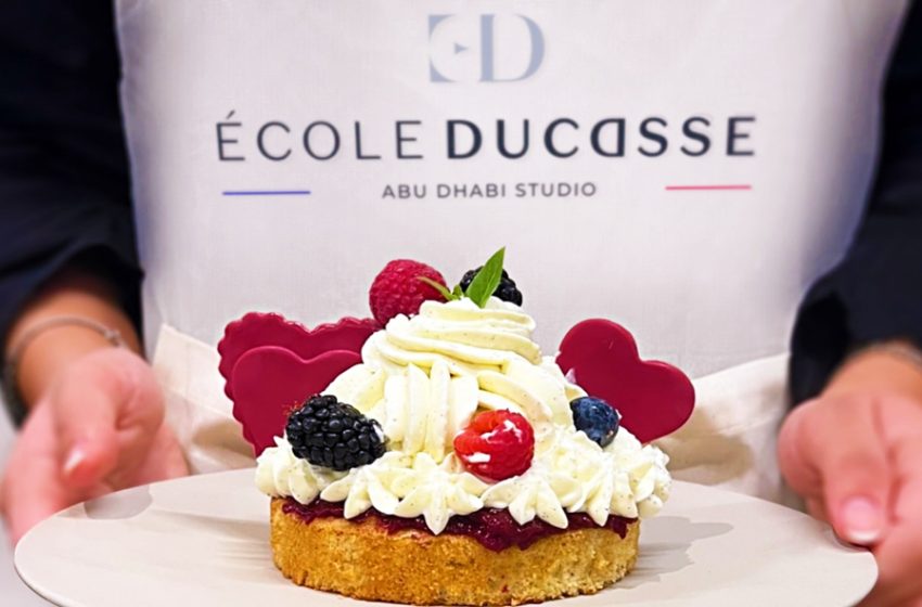  A Taste of Romance.. An Exclusive Valentine’s Day Culinary Experience at École Ducasse Abu Dhabi Studio