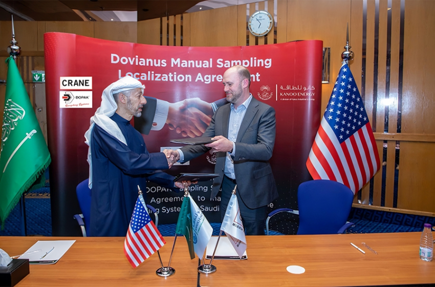  Kanoo Energy and DOPAK Partner to Localize Manufacturing of Manual Sampling Systems in Saudi Arabia