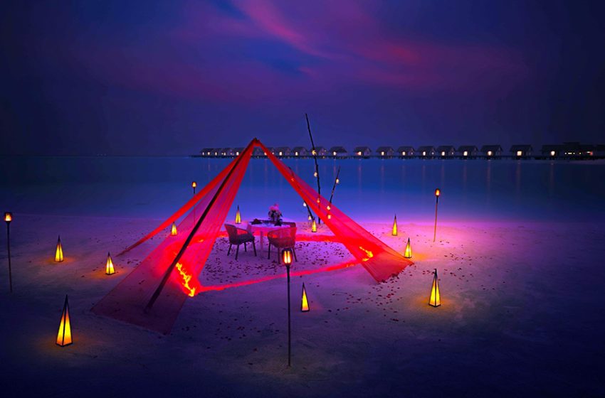  Romance In Paradise at CROSSROADS Maldives.. A Dream Destination for Couples This Valentine’s Day