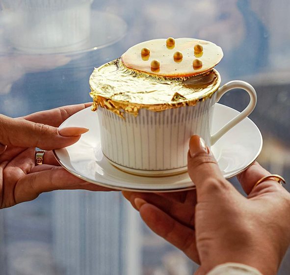  Savour Elegance with a Spectacular Afternoon Tea Experience at At.mosphere Burj Khalifa