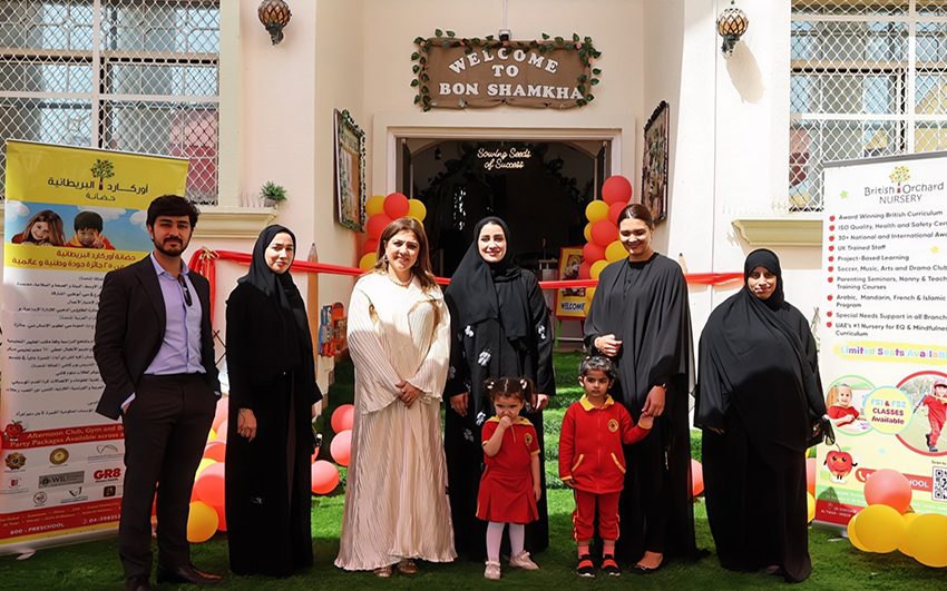  British Orchard Nursery Expands in Abu Dhabi, Strengthening Community and Cultural Roots