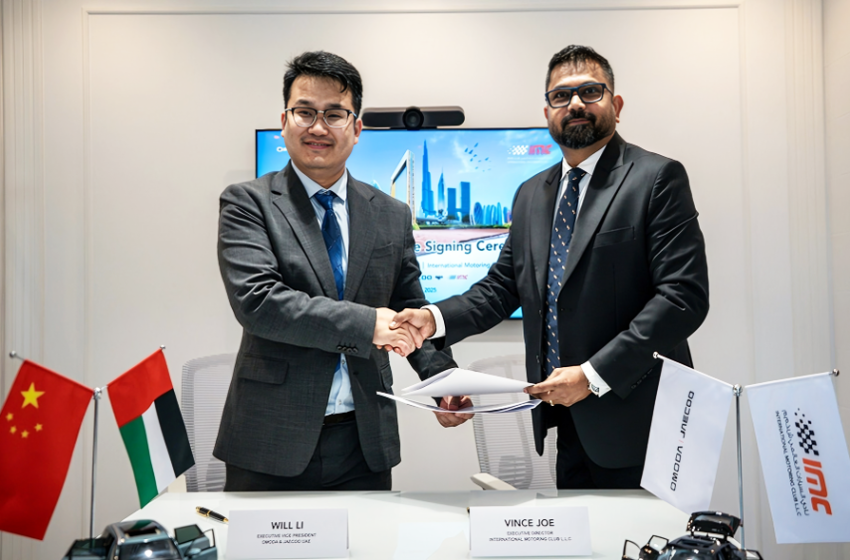  OMODA & JAECOO Partners with IMC to Boost Roadside Assistance for Customers in the UAE