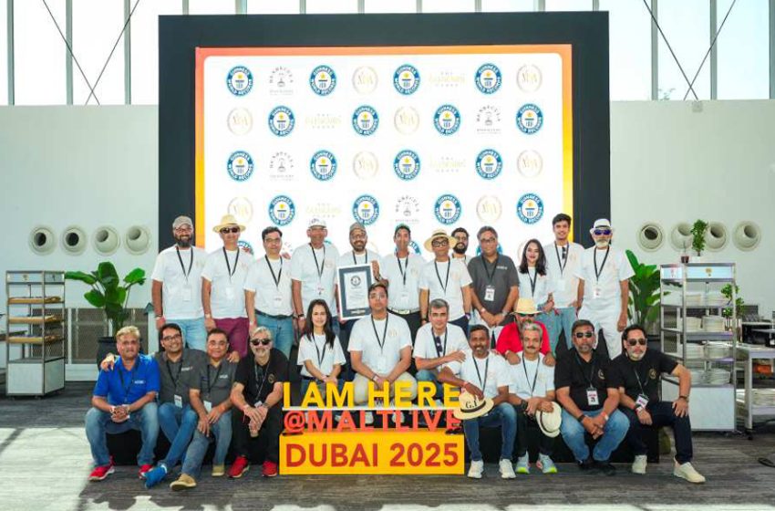  MaltLive Dubai 2025 sets a Guinness Record for a Masterclass in the UAE