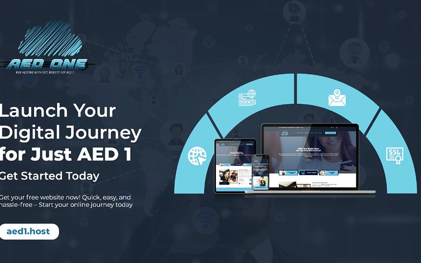  AED 1 Introduces Affordable Web Hosting to Propel UAE’s Digital Transformation