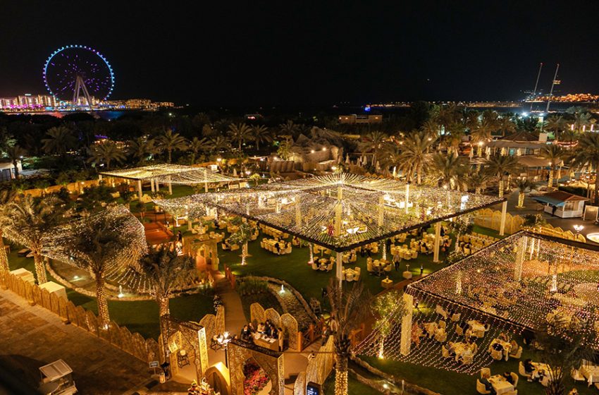  Savor the Magic of Ramadan with the Grand Starlit Iftar at Al Habtoor Grand Resort