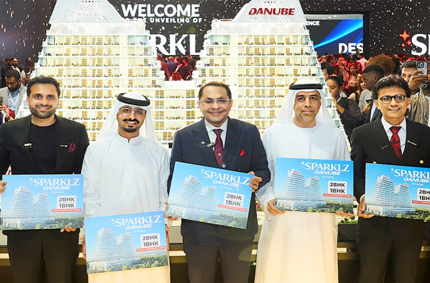  Danube Properties Unveils ‘Sparklz by Danube’ at IPS 2025 – A Dazzling New Residential Gem in the Heart of Al Furjan