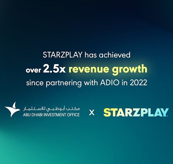 STARZPLAY reports record growth with Abu Dhabi Investment Office (ADIO) support