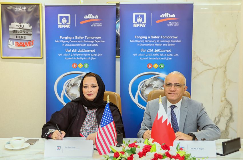 Alba Signs MoU with NFPA to Strengthen Fire Safety and Occupational Health Measures