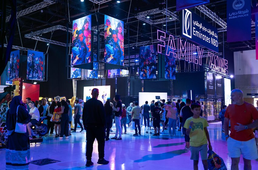 Epic Finale.. DEF 2025 Enters Its Final Weekend with Endless Fun and Mega Prizes Worth Over AED 600,000 at GameExpo