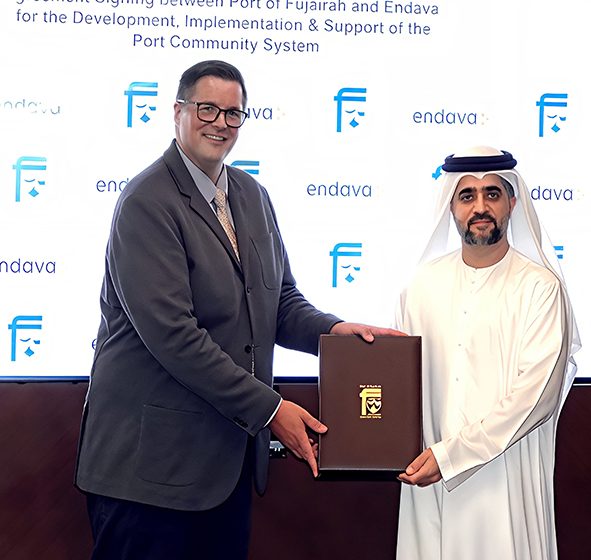 Port of Fujairah Embarks on 5-Year Digital Transformation with Endava to Deliver World-Class Efficiency and Transparency