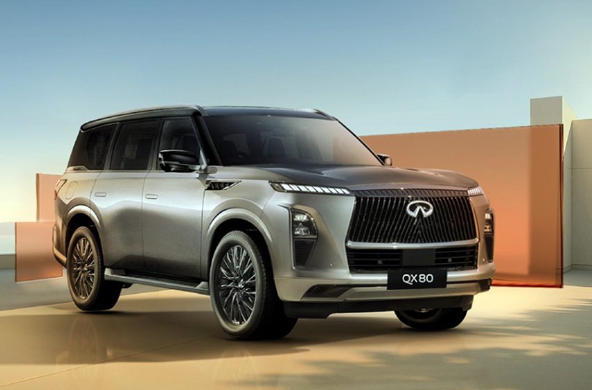 Arabian Automobiles Presents the INFINITI QX80 from AED 5,999/Month