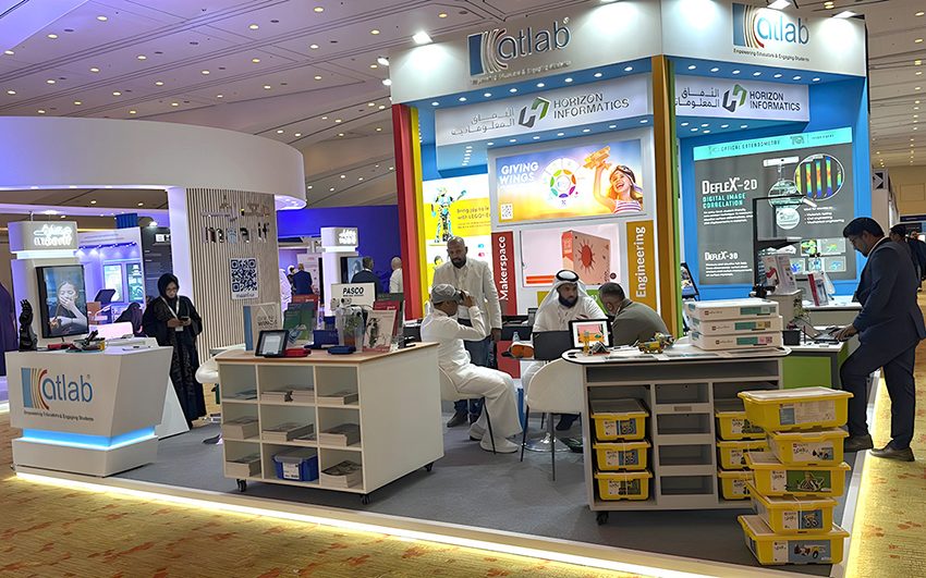 ” أتلاب ” تستعرض أحدث حلولها التعليمية خلال مشاركتها في المعرض العالمي لمستلزمات وحلول التعليم في المملكة العربية السعودية