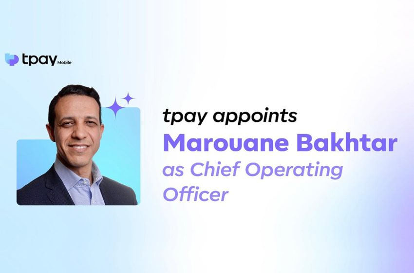 tpay appoints Marouane Bakhtar as Chief Operating Officer
