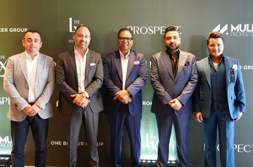 Prospect Signs Strategic Partnership with Mulk Properties and OBG for The LX – A Premium Commercial Development in Arjan, Dubai