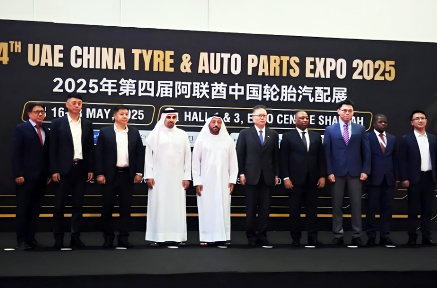 Grand Opening of the 4th UAE China Tyre & Auto Parts Expo Sets Stage for Regional Innovation and Collaboration