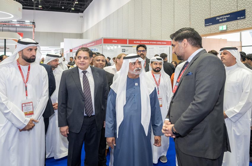 Nahyan bin Mubarak Al Nahyan Inaugurates “GETEX 2025” in Dubai
