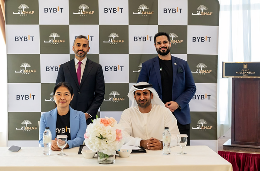 Bybit and Ghaf Labs Announce Strategic Partnership to Accelerate Web3 Adoption in the Middle East