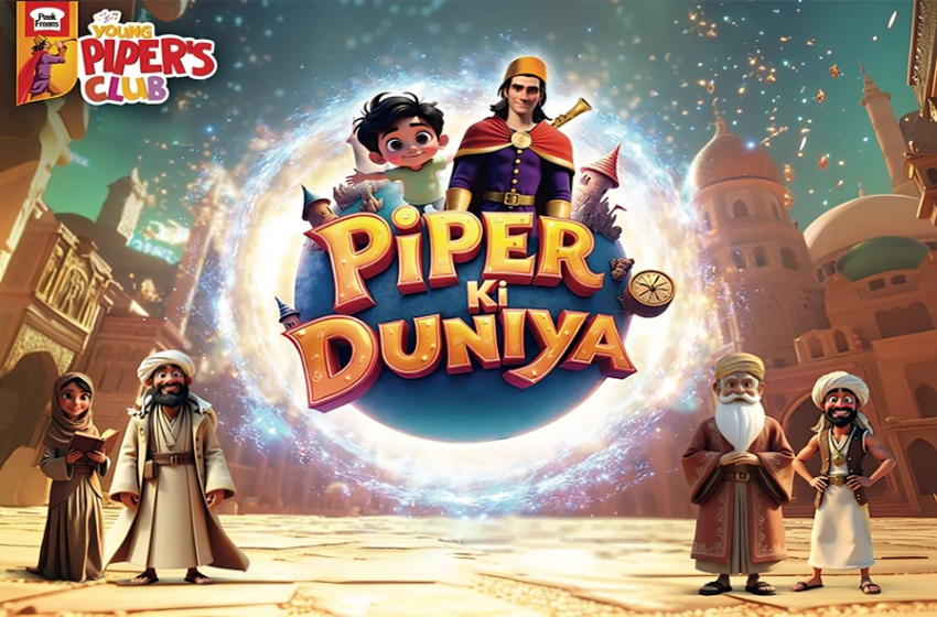  EBM-Peek Freans AI powered storytelling redefines youth entertainment for the digital age