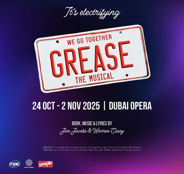 غريس ذا ميوزيكال  (Grease The Musical) .. عرض لعالم موسيقي من الروك آند رول قادم إلى دبي أوبرا في أكتوبر