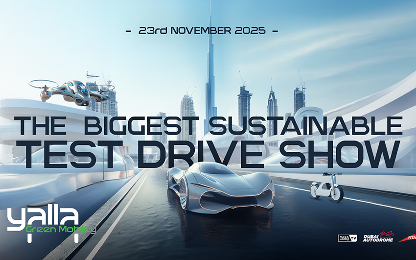Yalla Green Mobility Show Set to Make History with UAE’s Largest Sustainable Test Drive Event