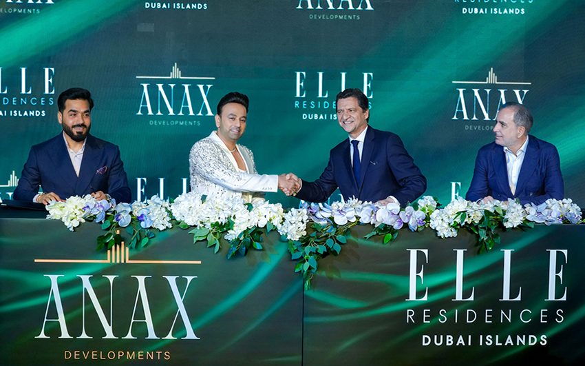 ANAX Developments Brings ELLE’s First Residential Project to the Middle East and Its Second Globally