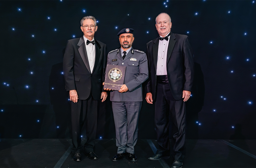  Abu Dhabi Civil Defense Authority Receives the 2025 NFPA Fire & Life Safety Ecosystem Global Influencer Award