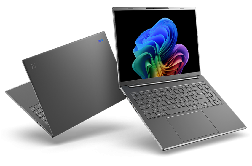  Acer Expands Aspire AI Series with Six New Copilot+ PCs Powered by Next-Gen Processors  