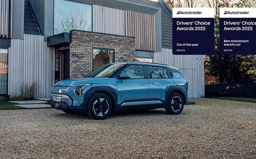 Kia EV3 wins Car of the Year at 2025 Autotrader Awards