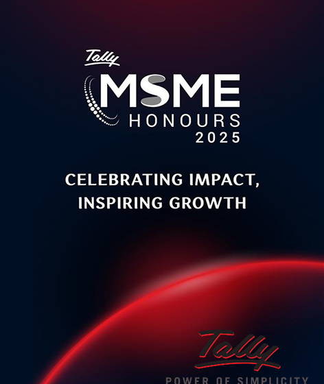  Tally MSME Honours Marks the Fifth Year of Championing MSME Innovation and Growth