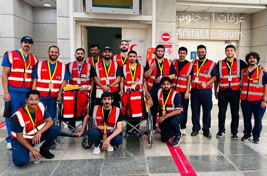  RPM’s medical team provides healthcare services for Hajj 2025 Pilgrims