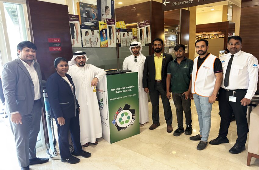  Aster Volunteers UAE Recycles 750 Kgs of E-Waste in 4th Collection Drive