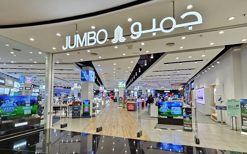 مهرجان جمبو للهواتف المحمولة 2025 يوفر عروضاً لا تُضاهى وتخفيضات حصرية وفرصة لربح رحلة إلى نهائيات كأس العالم للأندية في الولايات المتحدة الأمريكية