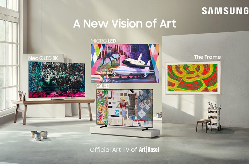  RM of BTS Becomes Samsung Art TV Global Ambassador