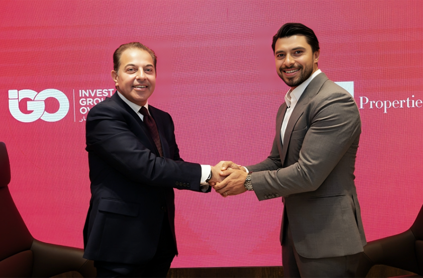 مجموعة الاستثمار لما وراء البحار للتطوير العقاري توقّع اتفاقية حصرية مع شركة إف إي إم العقارية لتسويق 3 مشاريع فاخرة في ميدان والفرجان