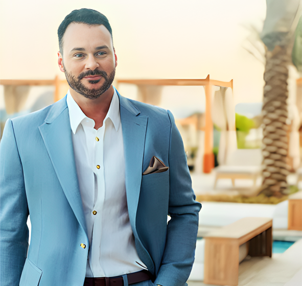 From Vision to Experience.. Florian G. Niessing and the Future of Luxury Hospitality