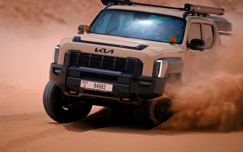 Kia Middle East and Africa’s “Tribes of Arabia” Docu-Series Explores Culture and Heritage Across the Arabian Peninsula with the Kia Tasman
