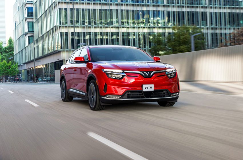 VinFast VF 8 Delivers Outstanding Performance to Conquer Every Road in the UAE