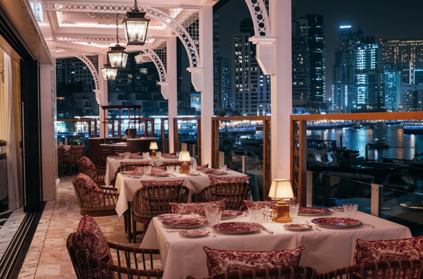 Experience Rodina’s Summer Menu & Sunset Vibes, A Radiant Celebration of Russian & Mediterranean Fusion Flavours by the Marina