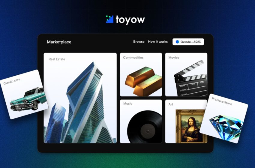 Toyow launches operation in the GCC region to push global asset tokenisation market value to US$13.55 trillion by 2030