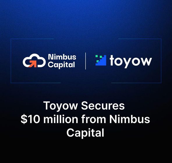  Toyow secures US$10 million investment from Nimbus Capital to drive tokenisation globally