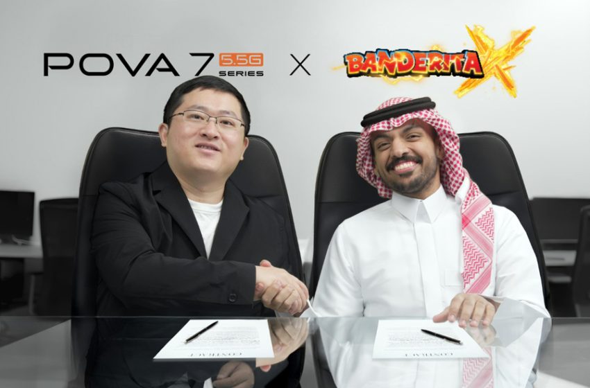  TECNO and Bandrita Return with the Strongest Gaming Phone in Its Class in Saudi Arabia!